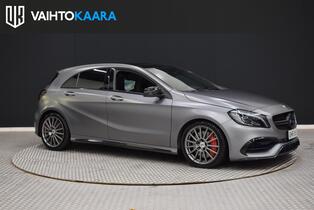 Mercedes-Benz A vaihtoauto