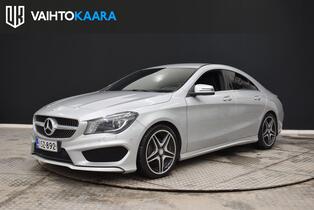 Mercedes-Benz CLA-sarja vaihtoauto