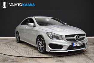 Mercedes-Benz CLA-sarja vaihtoauto