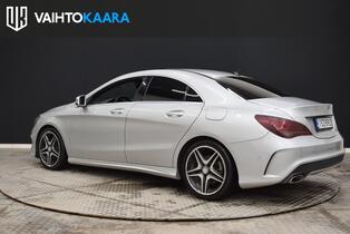 Mercedes-Benz CLA-sarja vaihtoauto