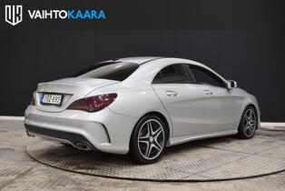 Mercedes-Benz CLA-sarja vaihtoauto