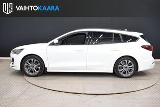 Ford Focus vaihtoauto