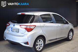 Toyota Yaris vaihtoauto