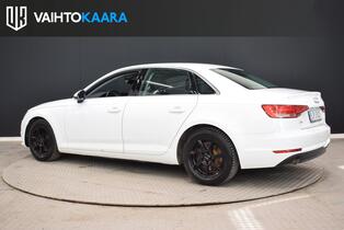 Audi A4 vaihtoauto