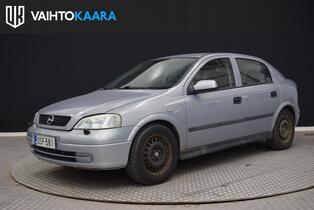 Opel Astra vaihtoauto