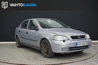 Opel Astra vaihtoauto