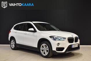 BMW X1 vaihtoauto