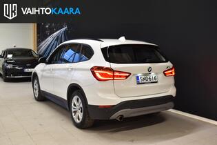 BMW X1 vaihtoauto