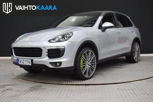 Porsche Cayenne vaihtoauto