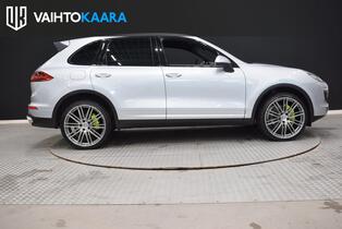 Porsche Cayenne vaihtoauto