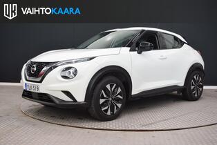 Nissan Juke vaihtoauto