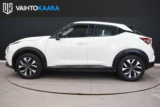 Nissan Juke vaihtoauto
