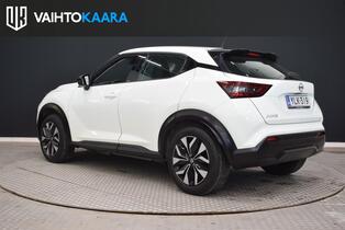 Nissan Juke vaihtoauto