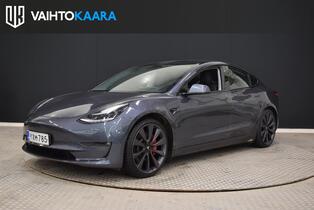 Tesla Model 3 vaihtoauto