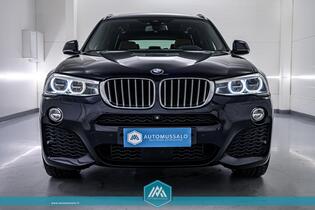 BMW X3 vaihtoauto