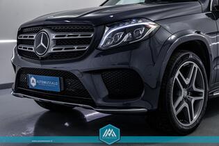 Mercedes-Benz GLS vaihtoauto