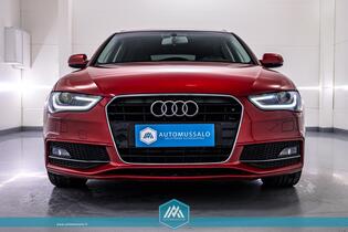 Audi A4 vaihtoauto