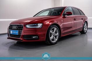 Audi A4 vaihtoauto