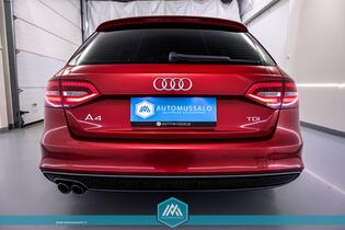 Audi A4 vaihtoauto