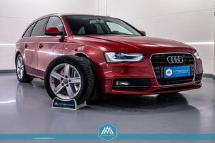 Audi A4 vaihtoauto
