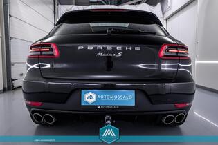 Porsche Macan vaihtoauto