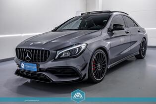Mercedes-Benz CLA vaihtoauto