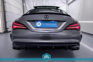 Mercedes-Benz CLA vaihtoauto