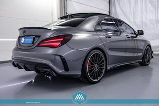 Mercedes-Benz CLA vaihtoauto