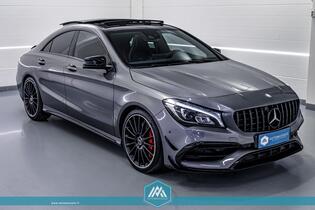 Mercedes-Benz CLA vaihtoauto