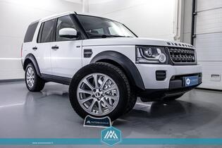 Land Rover Discovery vaihtoauto