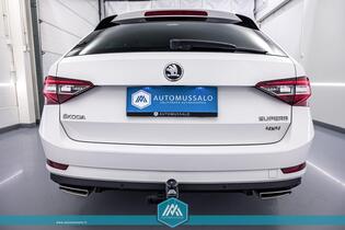 Skoda Superb vaihtoauto