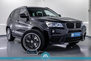 BMW X3 vaihtoauto