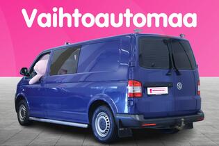 Volkswagen Transporter vaihtoauto