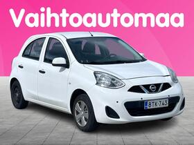 Nissan Micra vaihtoauto