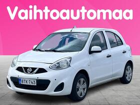 Nissan Micra vaihtoauto