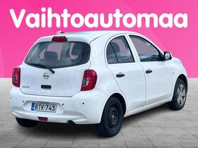 Nissan Micra vaihtoauto