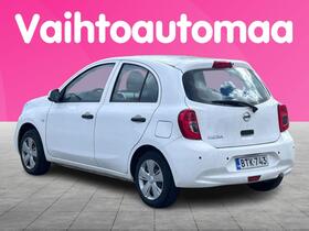 Nissan Micra vaihtoauto