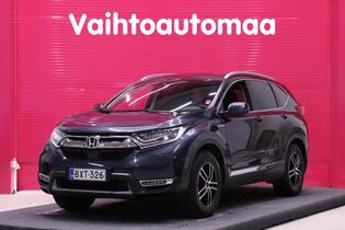 Honda CR-V vaihtoauto