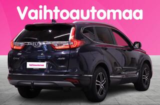 Honda CR-V vaihtoauto