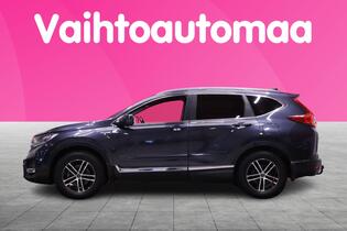 Honda CR-V vaihtoauto