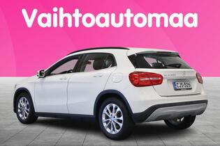 Mercedes-Benz GLA vaihtoauto