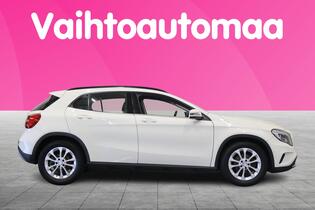 Mercedes-Benz GLA vaihtoauto