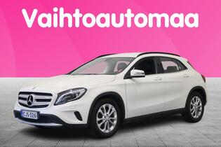 Mercedes-Benz GLA vaihtoauto