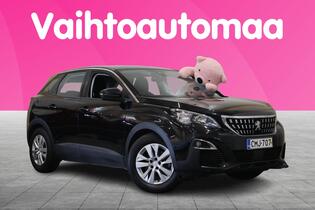 Peugeot 3008 vaihtoauto