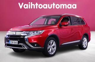 Mitsubishi Outlander vaihtoauto