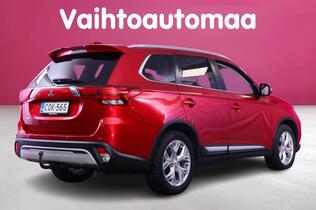 Mitsubishi Outlander vaihtoauto