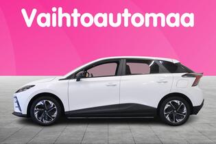 MG MG4 vaihtoauto