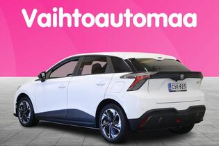 MG MG4 vaihtoauto