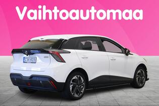MG MG4 vaihtoauto