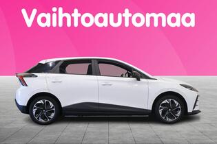 MG MG4 vaihtoauto